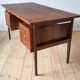 Rosewood Desk By Gunnar Nielsen For Tibergaard, 1960s.