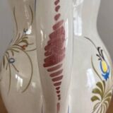 Numbered Art and Earthenware ceramic vase