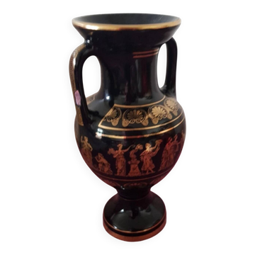 Vintage vase ST handmade, Greece