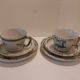Duo cups cake plates Kéraluc Quimper