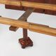 Extendable Antique English Dining Table in Victorian style, ca. 1830