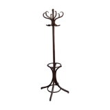 Wooden parrot holder