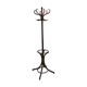Wooden parrot holder