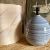 Ceramic lamp signed