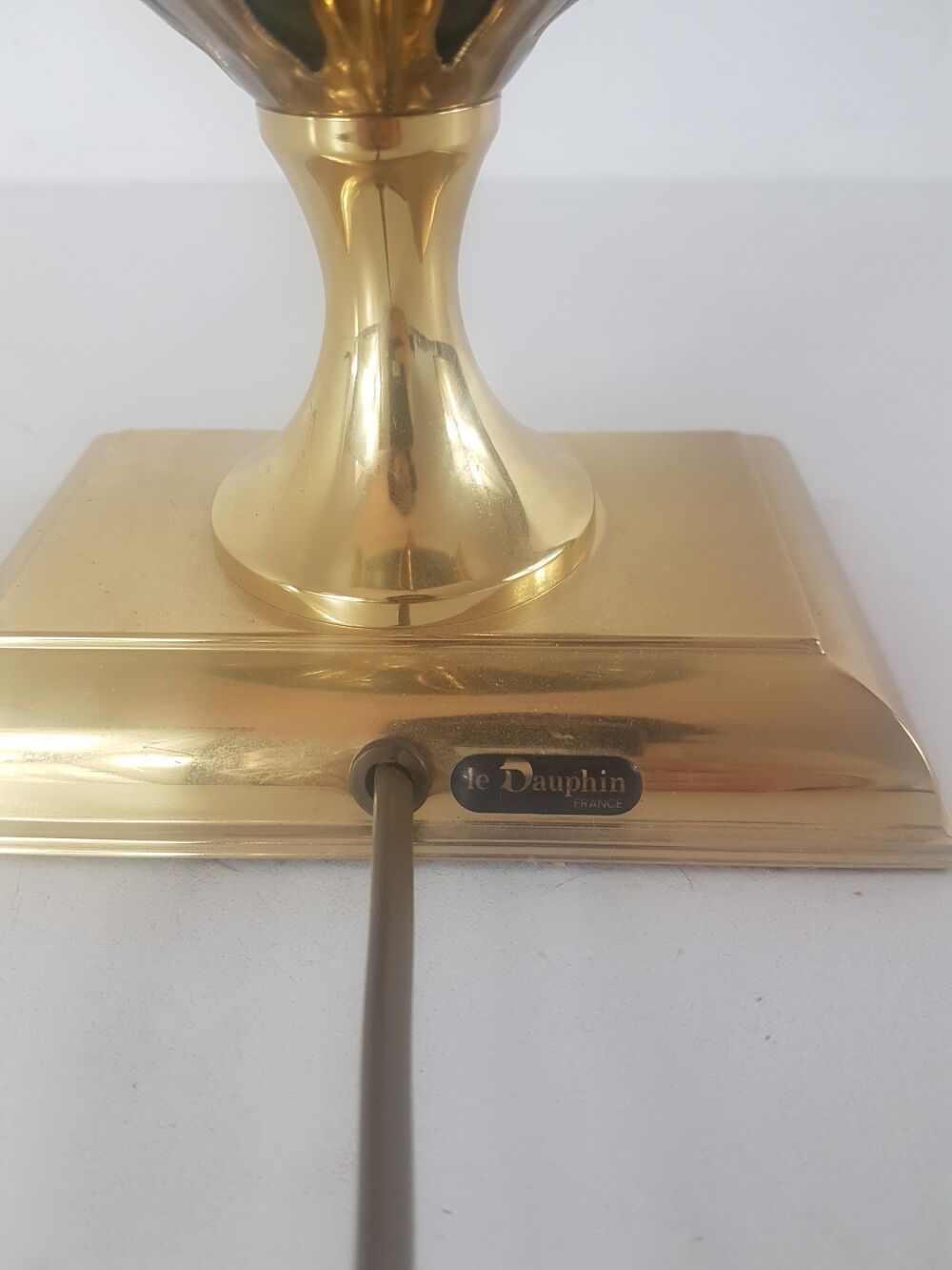 Le Dauphin table lamp, 70s