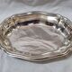 Fruit or bread basket, silver from 1980