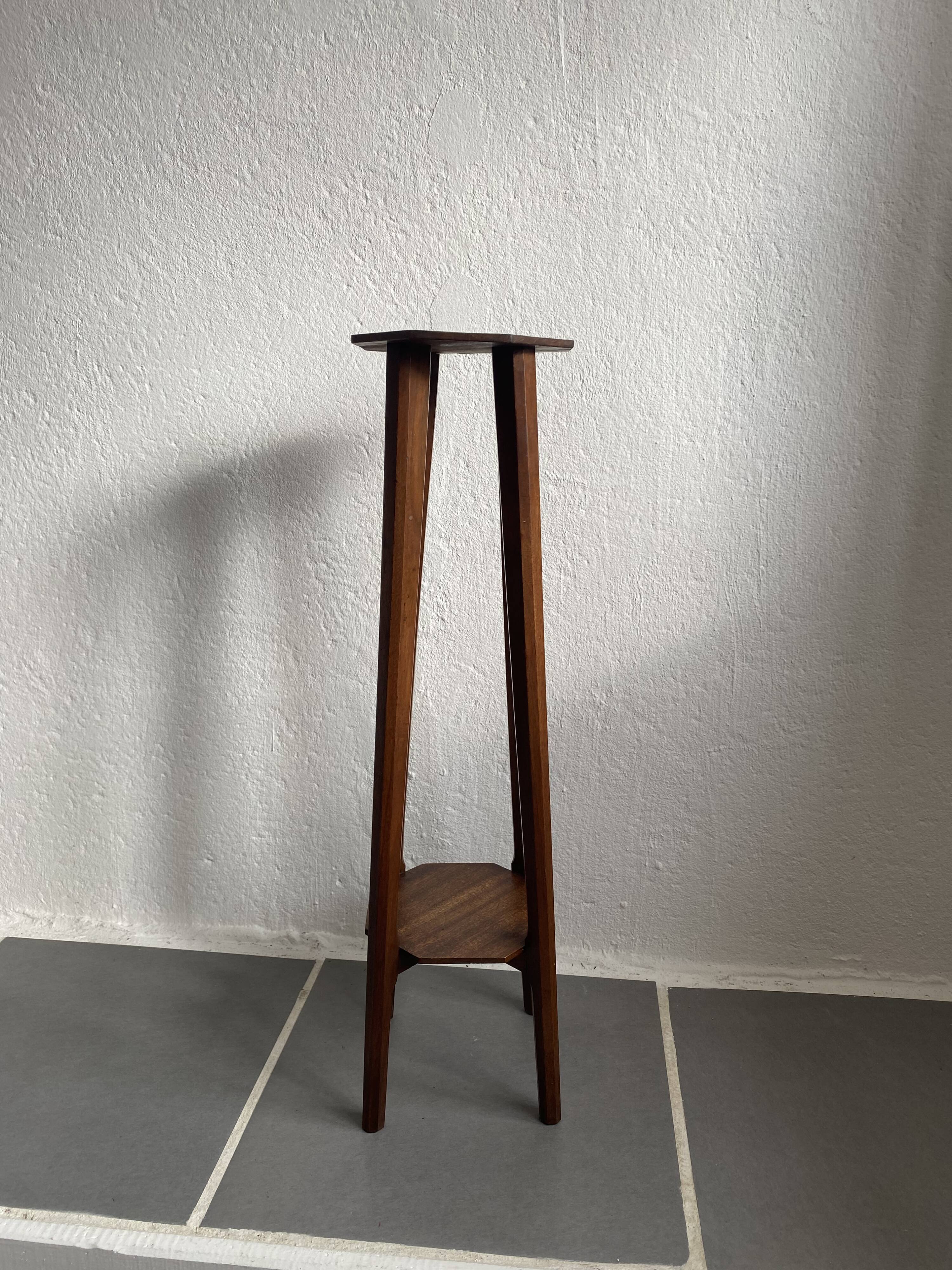 Exotic wood harness Art Deco