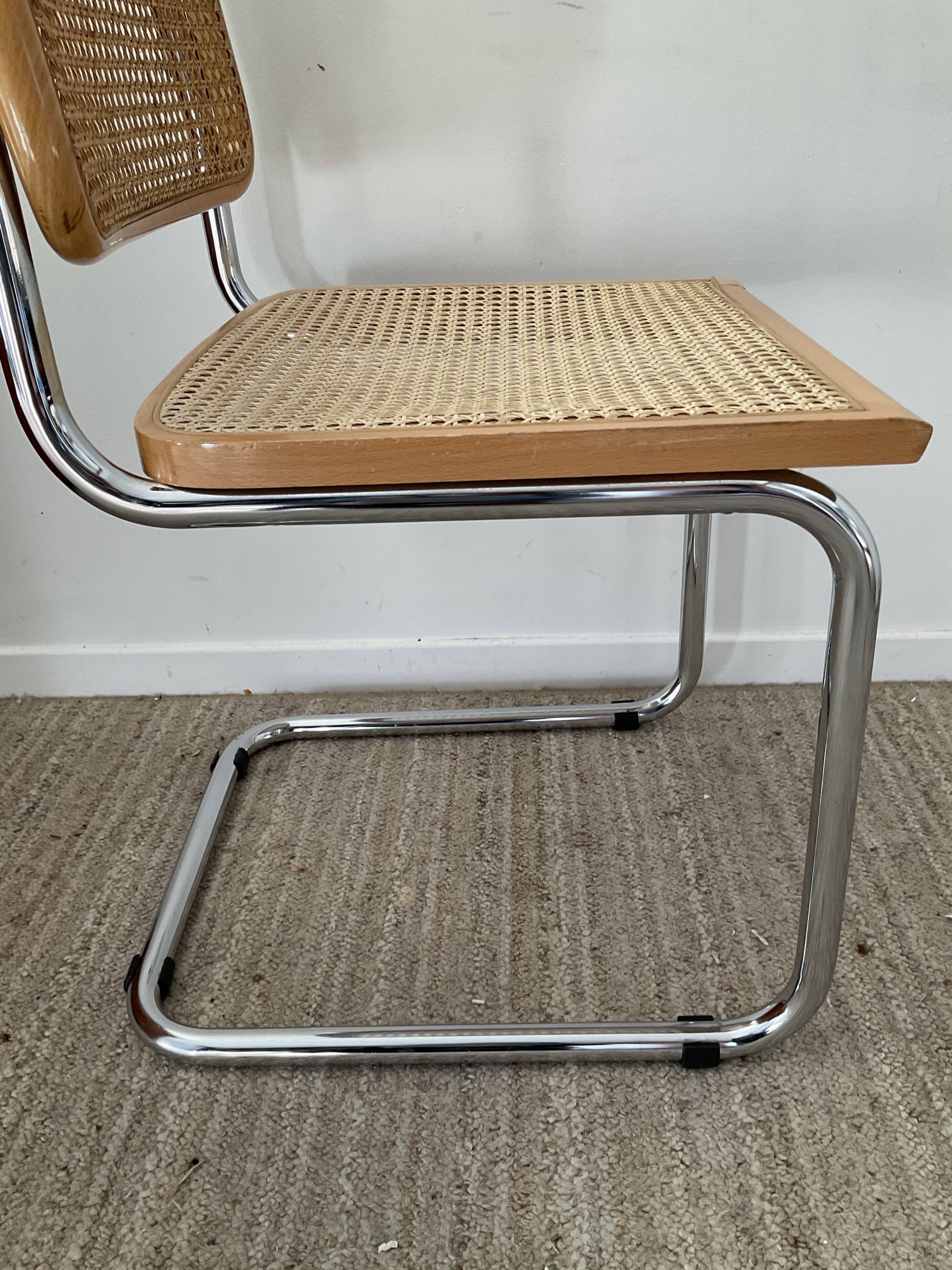 Chair Marcel Breuer Cesca B32
