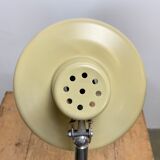 Lampe de table à col de cygne beige, années 1960