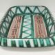 Ravier Robert Picault ceramic geometric decoration