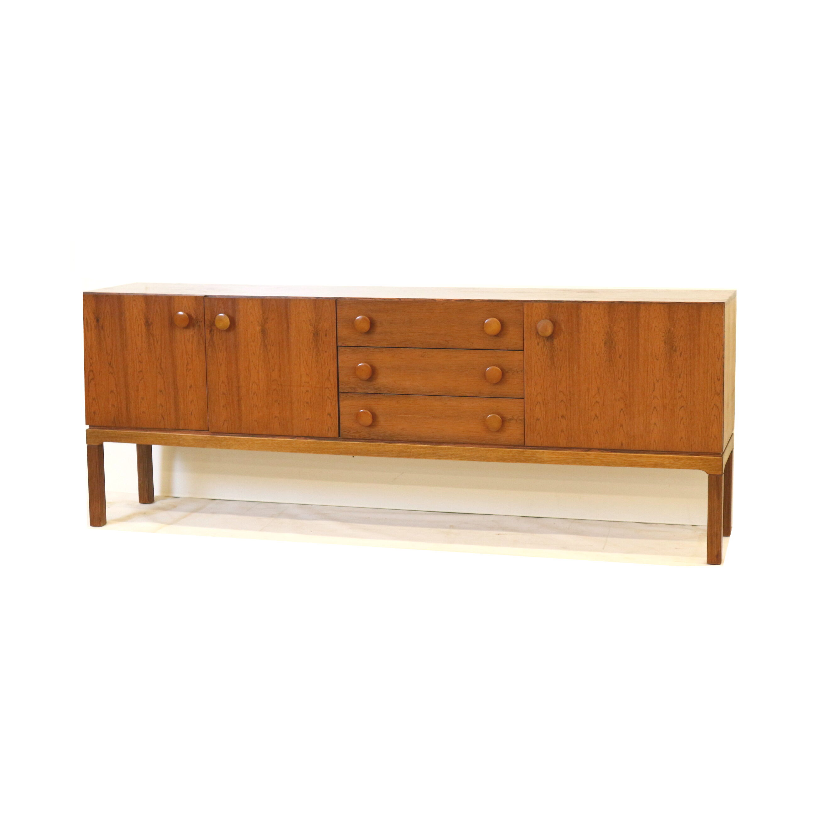 Vintage rosewood sideboard by Palette Möbel made in the 60s