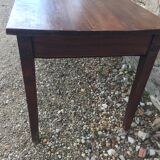 Oak farm table