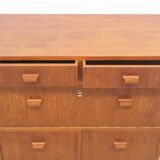 vintage administration chest of drawers