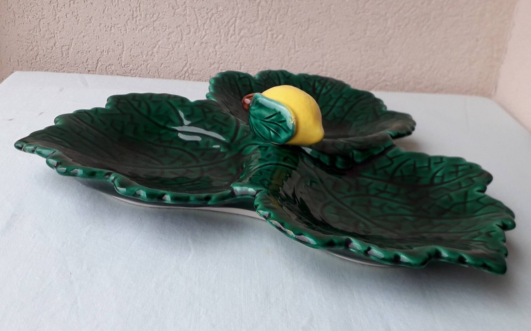 Ferlay barbotine serving platter