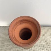 Vase en terre cuite vernissée