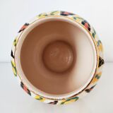 Hubert Bequet vase in earthenware