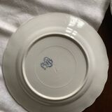 4 assiettes St Amand Régence
