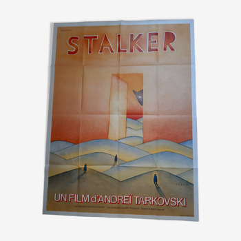 Affiche cinema originale stalker folon