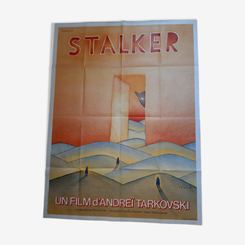 Original Cinema Poster Stalker Folon