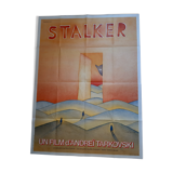 Original Cinema Poster Stalker Folon