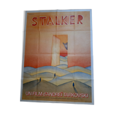 Original Cinema Poster Stalker Folon