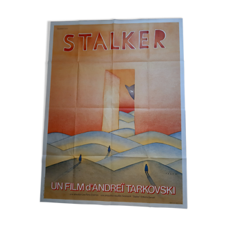 Original Cinema Poster Stalker Folon