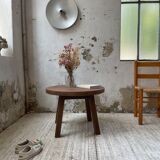 Elm coffee table 50s