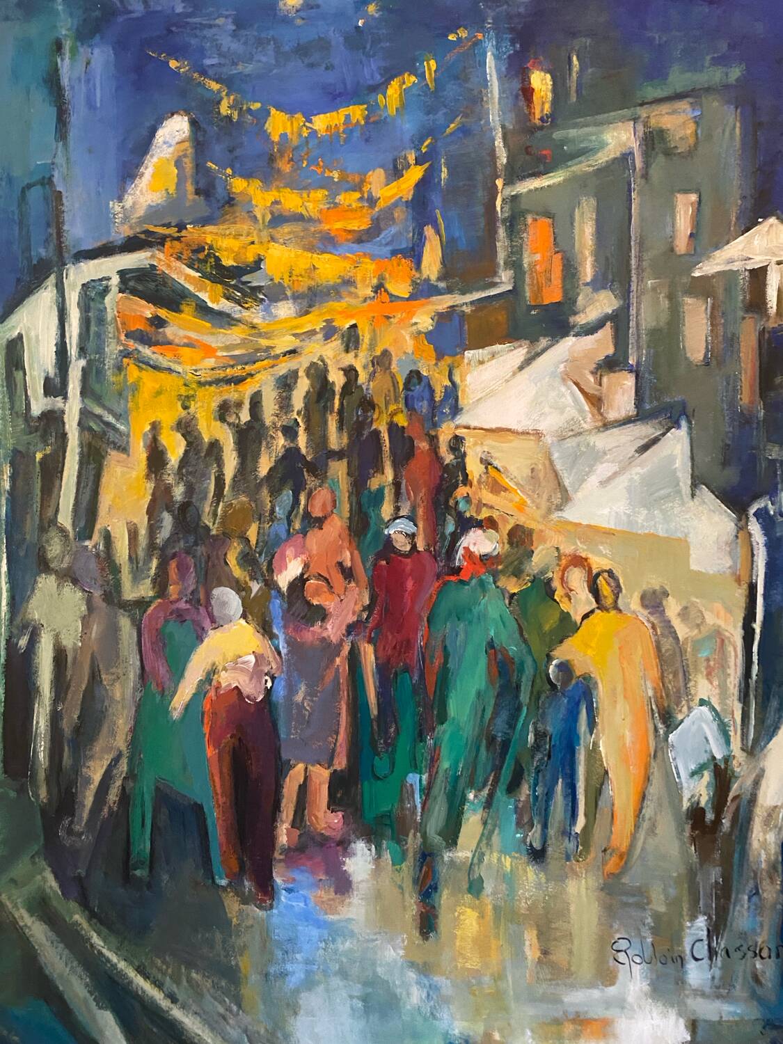 Village festival signed