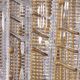 Orrefors Design XXL Wall lamps by Carl Fagerlund glass and brass, 1960s