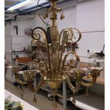 Murano chandelier Veronese