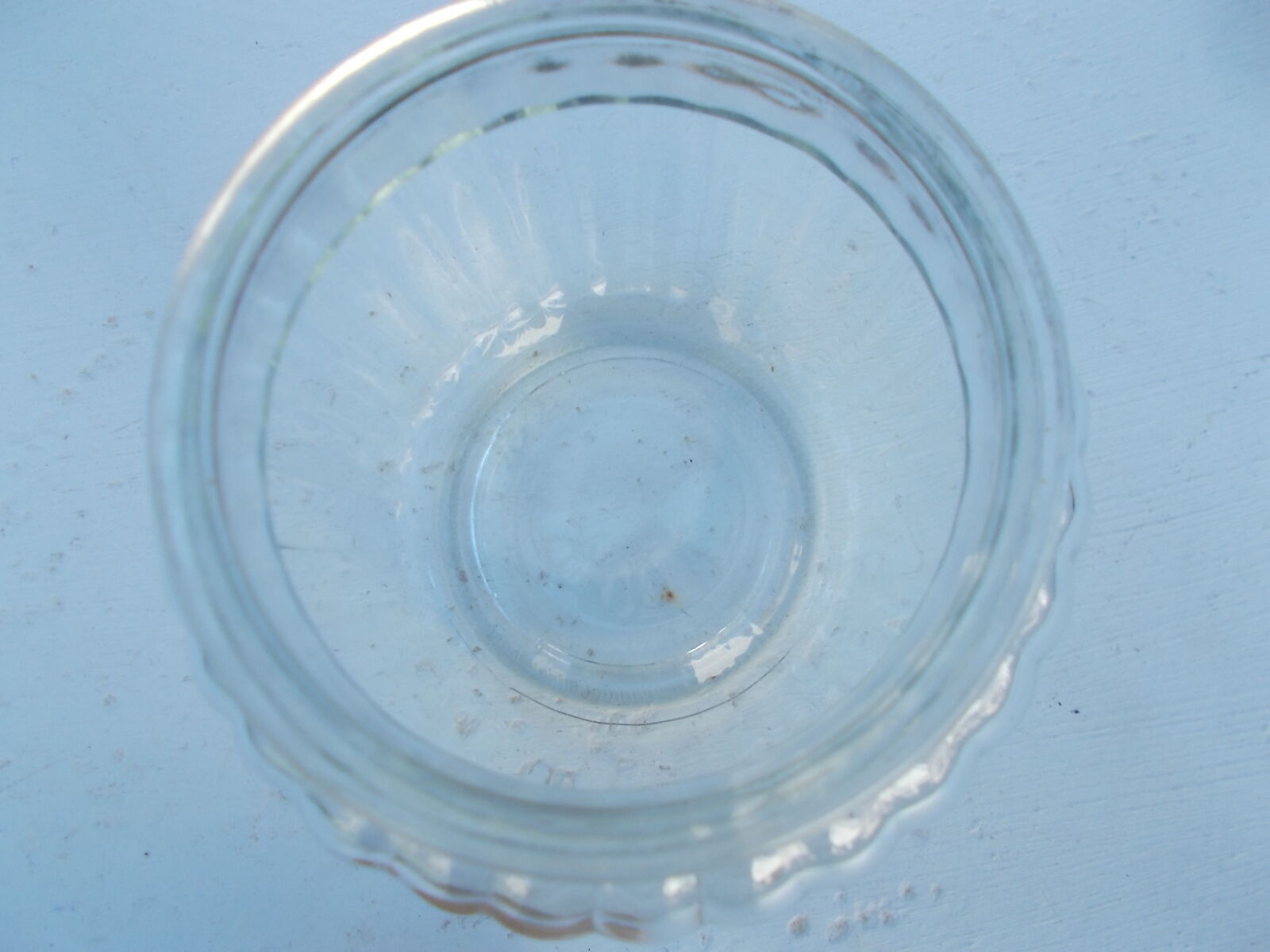Glass jar