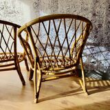 Rattan lounge