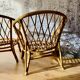 Rattan lounge