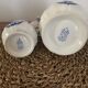 Milk or cream jug and sugar bowl with Gien earthenware lid, Rouen model 32