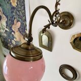 Art Nouveau wall light