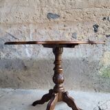 Quadripod violin table circa 1900