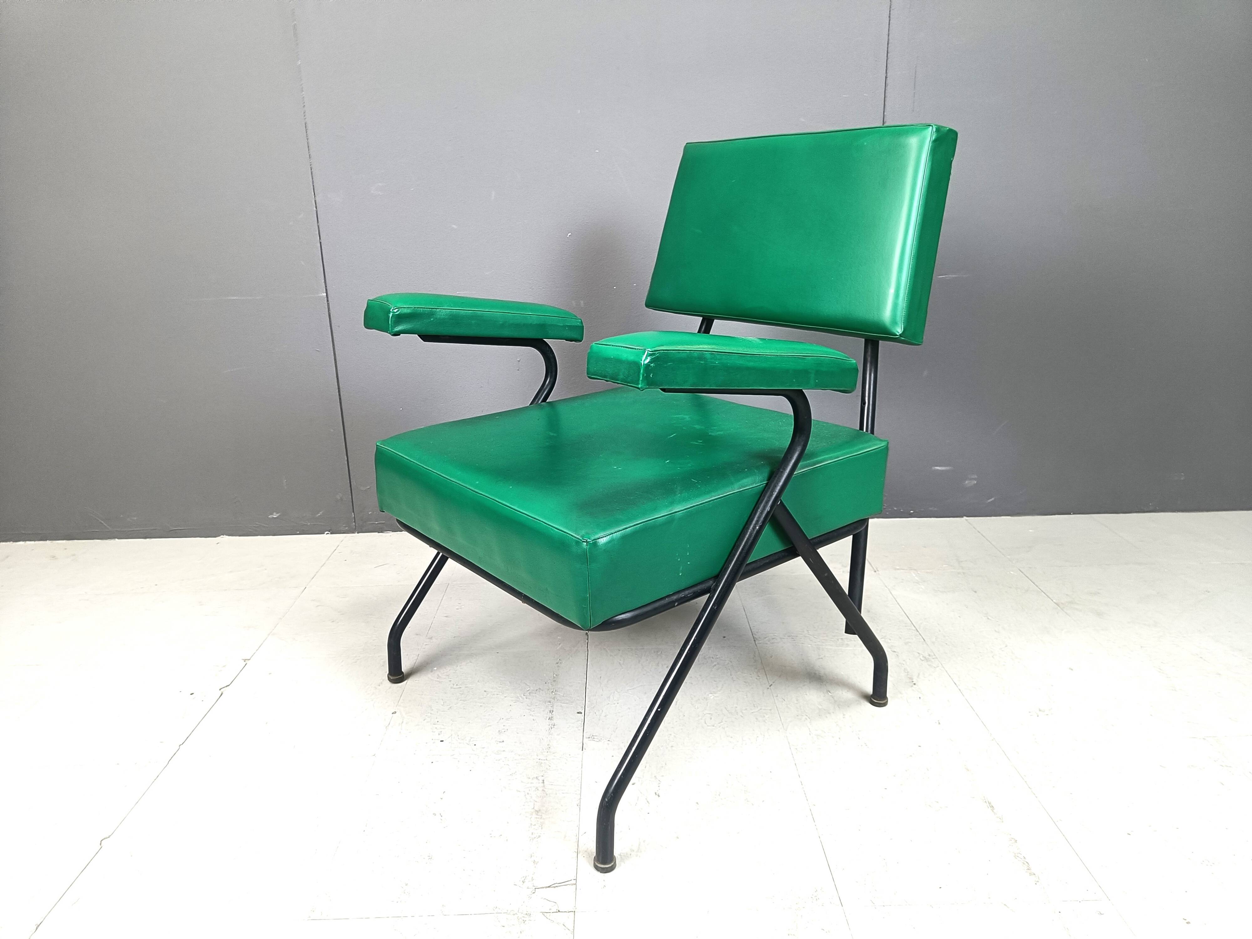 Fauteuil italien, années 1950