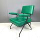 Fauteuil italien, années 1950