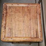 High square vintage bamboo harness