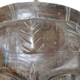 Anthropomorphic face mask/ivory coast/vintage