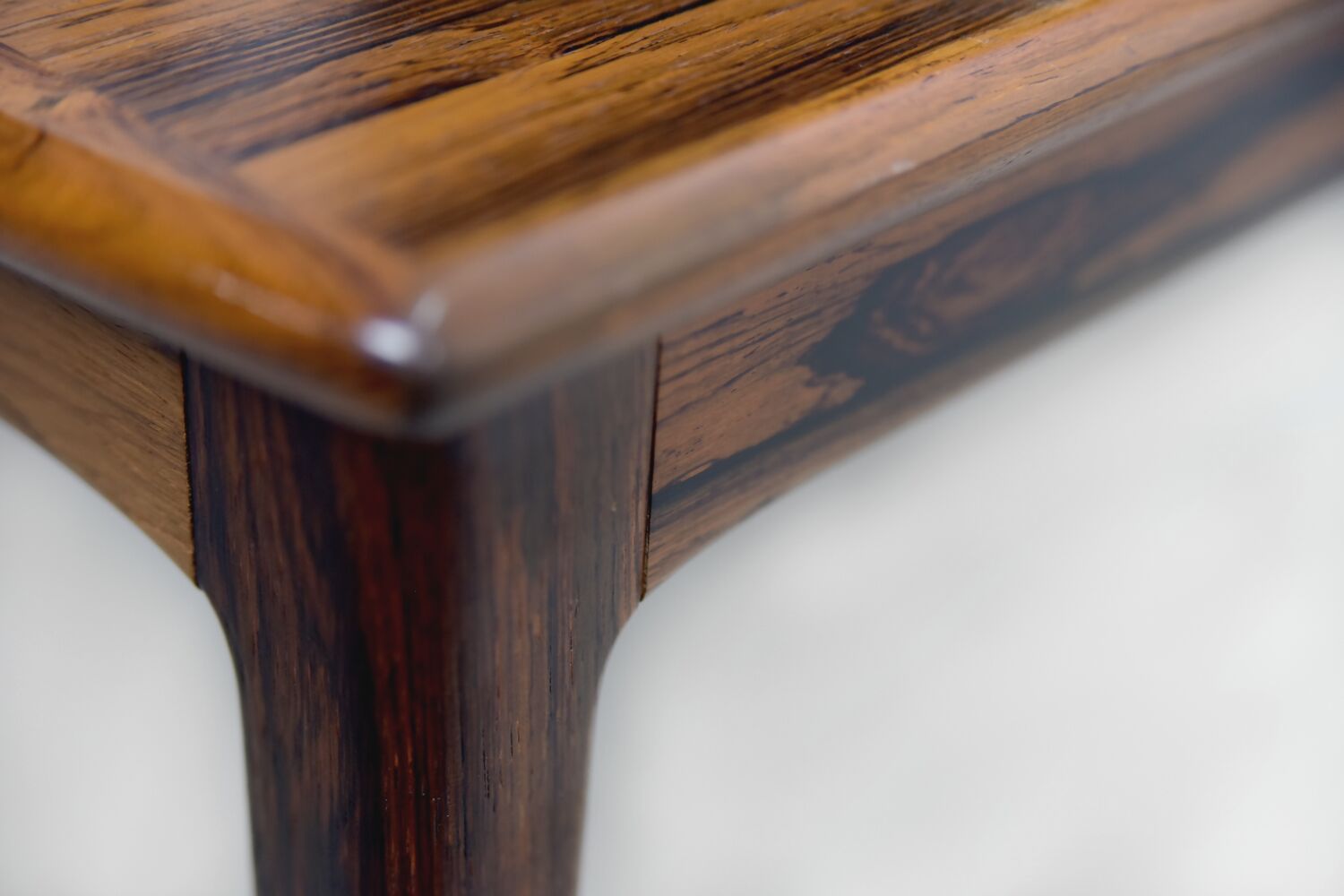 Scandinavian rosewood coffee table from Hmb Möbler rörvik, Sweden, 1960s