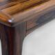 Scandinavian rosewood coffee table from Hmb Möbler rörvik, Sweden, 1960s