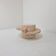 Round Mactan or Fossil Stone Coffee Table by Magnussen Ponte, 1980s