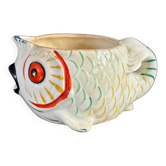 Fish milk jug - handmade ceramic