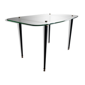 Table en verre 1950