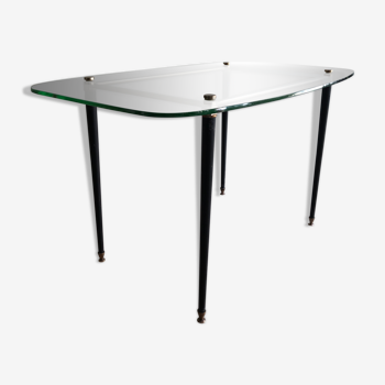 Glass table 1950