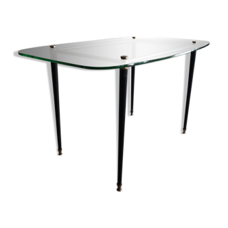 Table en verre 1950