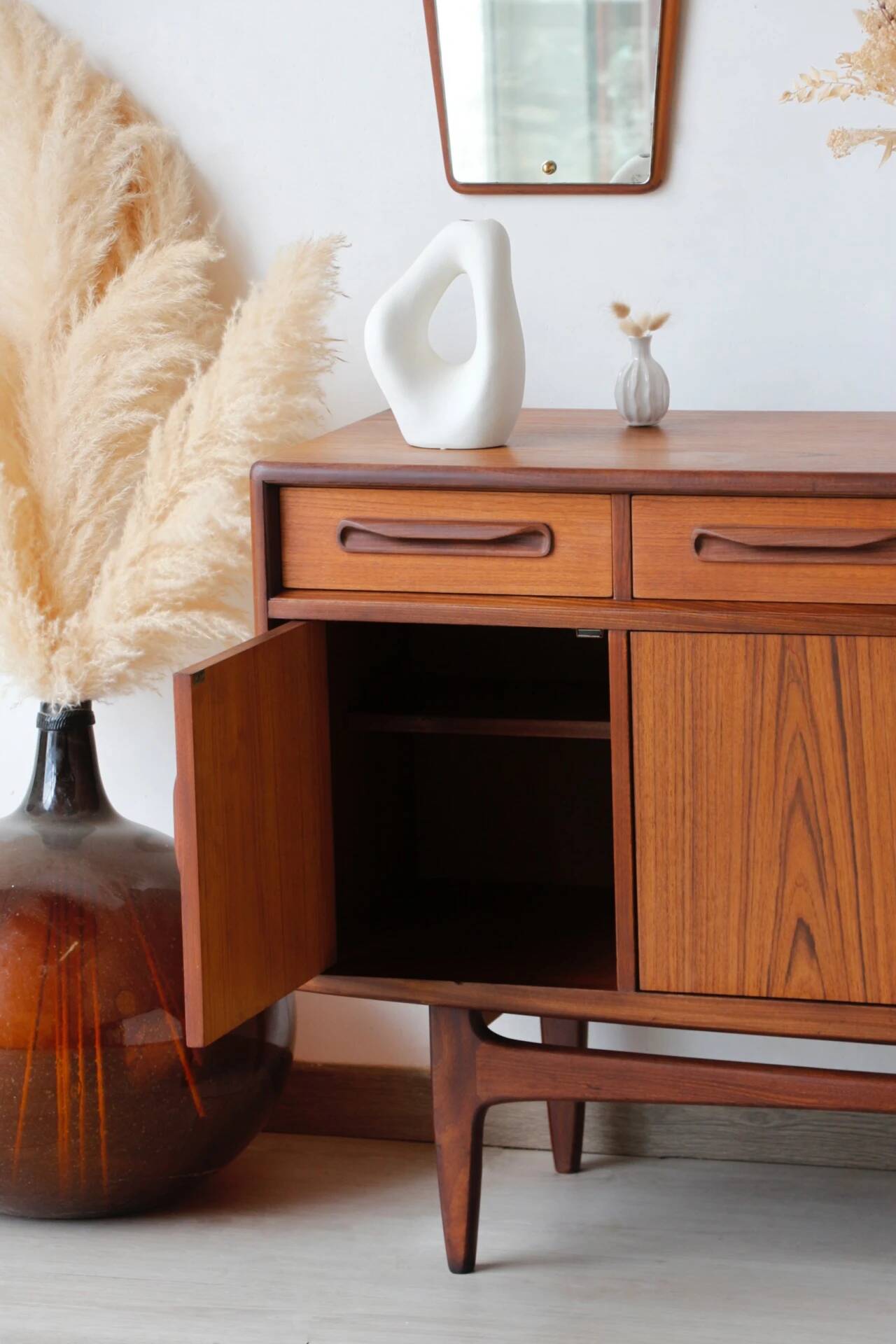 Vintage teak enfilade G-Plan – Fresco – Victor Wilkins – 1960s