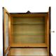 Secretary credenza in marquetry in the Italian Louis XV style from the mid-century, 1960.