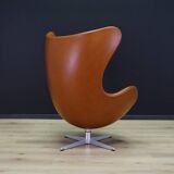 Egg Chair, design danois, années 1960, designer : Arne Jacobsen, fabricant : Fritz Hansen